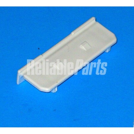 Whirlpool WP2156006 Whirlpool Refrigerator Shelf Trim Endcap WP2156006